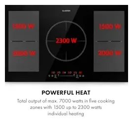 Klarstein Delicatessa 90 Flex schwarz