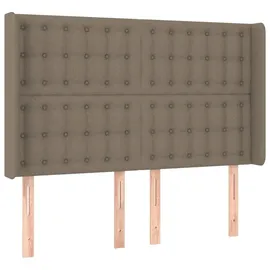 vidaXL Eloise 140 x 200 cm Taupe