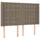 vidaXL Eloise 140 x 200 cm Taupe