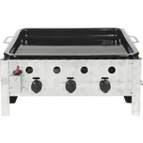 Gasbräter 3 Brenner 71 x 55,5 x 29,5 cm