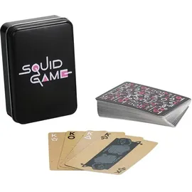 Paladone Squid Game Illustrierte Spielkarten deutsche Version