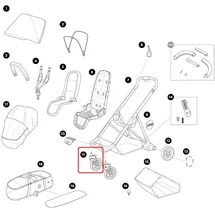Thule Front Wheel Holder