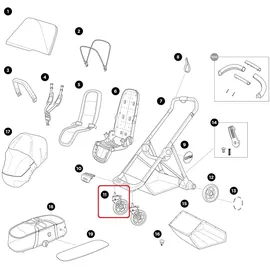 Thule Front Wheel Holder