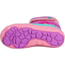 Affenzahn Schneestiefel Vegan Snowy Eule für Kinder, rot, Größe 26 EU