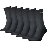 Puma UNISEX CREW SOCK ECOM in 200 - black | Gr.: 35-38