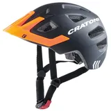 CRATONI Maxster Pro 51-56 cm Kinder black/orange matt