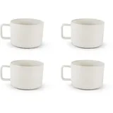 Excelsa Jumbo Tasse 0,4 l Weiß 4 St.