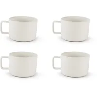 Excelsa Jumbo Tasse 0,4 l Weiß 4 St.