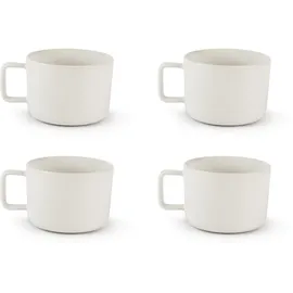 Excelsa Jumbo Tasse 0,4 l Weiß 4 St.