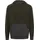 Indicode Hoodie grau L