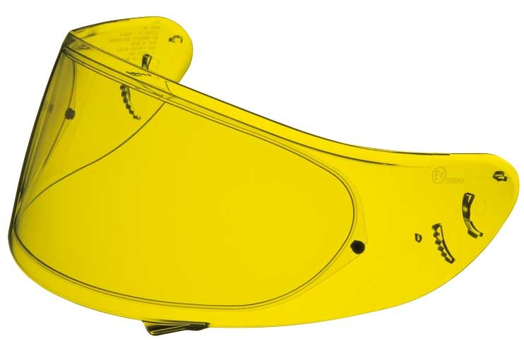 Shoei CW-1, visière - High Difinition Yellow