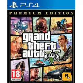 Grand Theft Auto V Premium Ed. PS4