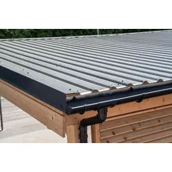 Trapezblech Dachpaket für Pultdach / Flachdach