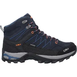 CMP Rigel Mid WP Herren B.Blue/Flash Orange 41