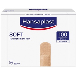 Hansaplast Soft Strips 1,9x7,2cm