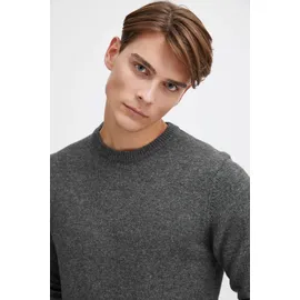 CASUAL FRIDAY "Strickpullover CFKarl", Herren, Gr. 3XL, grau (pewter mix), Obermaterial: 80% Wolle WO. 20% Polyamid PA., Pullover