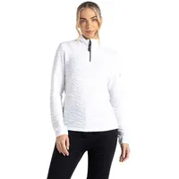 Dare 2b Dare2b Glamourize Fleece Mit Halbem Reißverschluss - White - 16