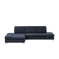 W.Schillig Ecksofa ¦ blau ¦ Maße (cm): B: 314 H: 84 T: 198