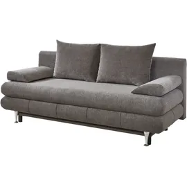 SUN GARDEN Schlafcouch Polyester 2-Sitzer Schwarz