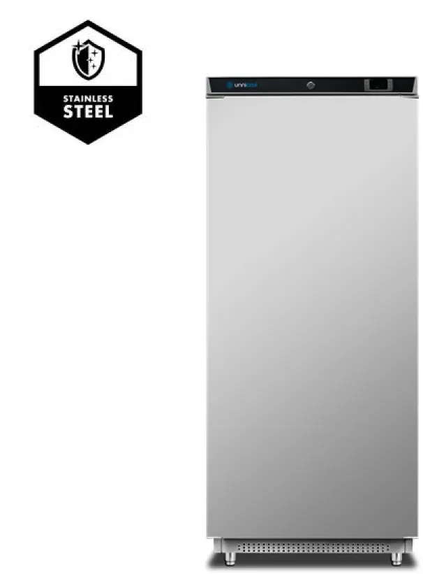 Gefrierschrank 600 Liter – Statische Kühlung, -18°C bis -23°C