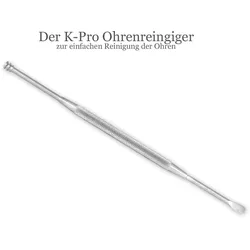 K-Pro Ohrenschmalz Entferner - Ear Wax Ohr Wachs Remover Ohrenreiniger 1 St silber