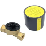 WasserGeräte Unterputzgehäuse 1/2` IG 110mm