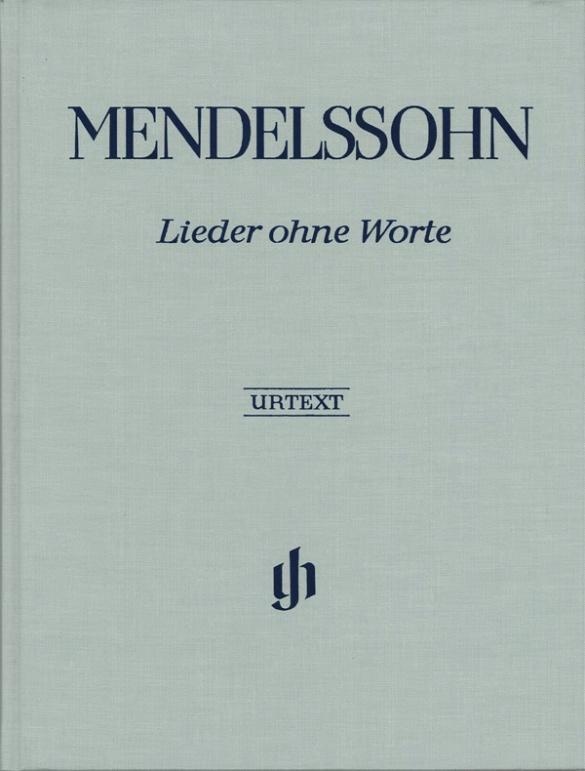 Mendelssohn Bartholdy  Felix - Klavierwerke  Band Iii - Lieder Ohne Worte - Felix Mendelssohn Bartholdy  Halbleder