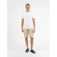 Lerros Bermudas »LERROS Cargobermuda inklusive Gürtel (Set), beige
