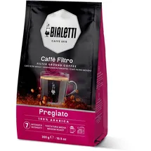 Bialetti Filtro Pregiato Gemahlener Kaffee 300 g