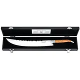 Laguiole Style de Vie Messerset 2-tlg. Olivenholz/silber