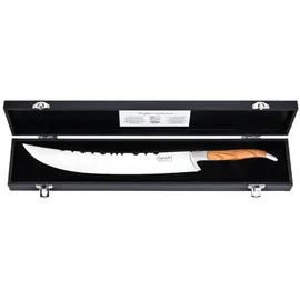 Laguiole Style de Vie Messerset 2-tlg. Olivenholz/silber