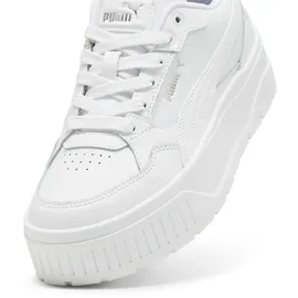 Puma Karmen II Idol Damen White/Silver 37,5
