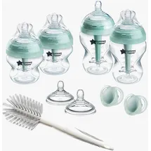 TOMMEE TIPPEE Anti-Kolik Fläschchen Starter-Set, Green