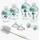 TOMMEE TIPPEE Anti-Kolik Fläschchen Starter-Set, Green