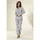 vivance dreams by lascana Pyjama grau 52/54