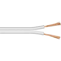 goobay 67748 - Lautsprecherkabel 2x1.5 mm2, CCA