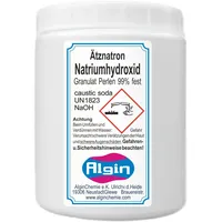 Ätznatron Natriumhydroxid NaOH 1kg Dose