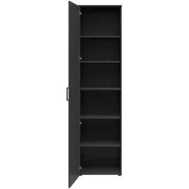 milino Mehrzweckschrank 50 x 195 x 40 cm Grau