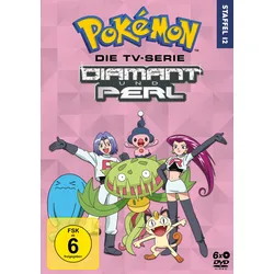Pokémon - Die TV-Serie: Diamant und Perl - Staffel 12 [6 DVDs] (Neu differenzbesteuert)