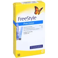 Abbott Freestyle Precision Blutzucker Teststr.o.codierung