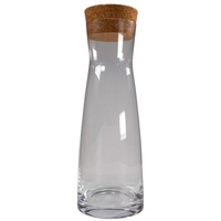 Bohemia Cristal Karaffe 1000 ml Kristall, Kristalloptik Transparent Klar