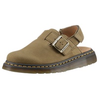 Dr. Martens Jorge II Sandalen muted olive tumbled nubuc, grün 39