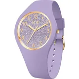 Ice Watch Analog 'Ice Glitter - Digital Lavender' Damen Uhr  021223 - Violett/Violett