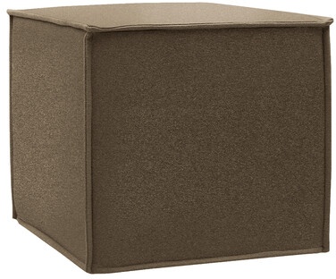 Softline Hocker Space braun, 41x45x45 cm