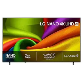 LG 85NU850B6LA 85" NANO 4K UHD AI Smart TV NU85