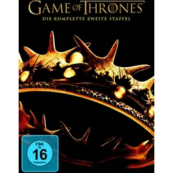 Game of Thrones - Staffel 2  [5 DVDs]