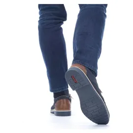 Rieker 16504 Herren Weit Blau 43