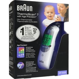 Braun ThermoScan 7 IRT 6520 Ohrthermometer ab 52,20 € im