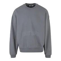 Def Trust Issues Pullover - Grau