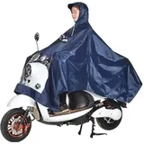 YCYNPXIR Poncho, Fahrrad-Umhang, wasserdichter Regenmantel, Jacke, Umhänge, Fahrrad-Regenponcho, Kapuzen-Regenponcho, wasserdichter Fahrrad-Regenmantel, Regenschutz for Mobilitätsroller, 4XL(Color:C) - Einheitsgröße